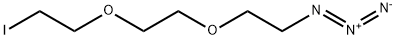 1-Azido-2-(2-(2-iodoethoxy)ethoxy)ethane Structure