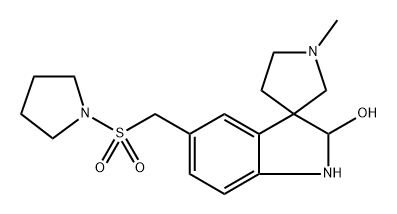 Spiro Almotriptan,1309457-18-8,结构式