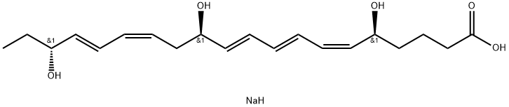 Resolvin E1 SodiuM Salt Structure