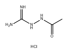 Acetic acid, 2-(aminoiminomethyl)hydrazide, hydrochloride (1:1) Structure