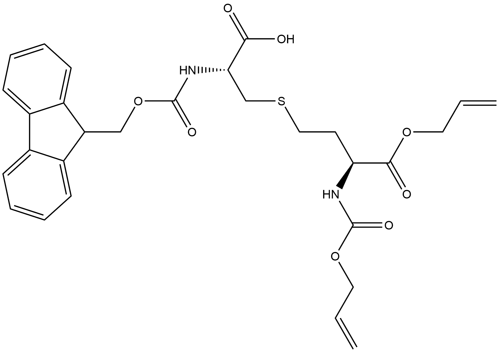 1309975-45-8 CAS|(2R)-2-(9H-fluoren-9-ylmethoxycarbonylamino)-3