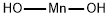 Pyrochroite (Mn(OH)2) Structure