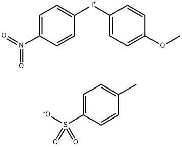 (4-Methoxyphenyl)(4-nitrophenyl)iodonium tosylate|