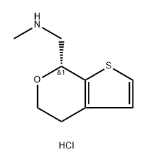 SEP-363856异构体盐酸盐,1310422-40-2,结构式