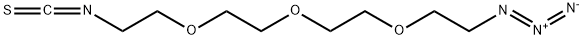 1-isothiocyanato-PEG3-Azide