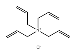 四烯丙基氯化铵 结构式