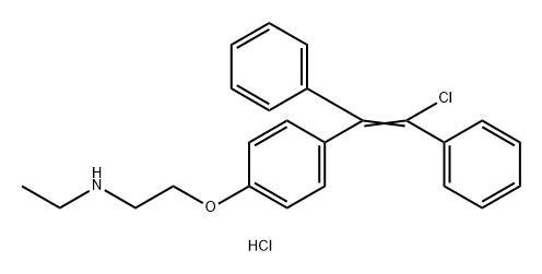 酸氯米芬杂质, 1310815-19-0, 结构式