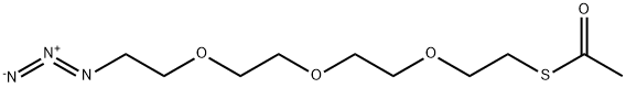 S-Acetyl-PEG3-Azido