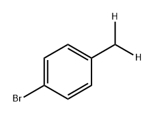 Benzene, 1-bromo-4-(methyl-d2)- (9CI) Structure