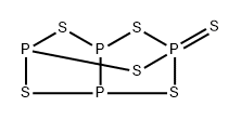 2,6-Epithio[1,3,2,4,5]dithiatriphospholo[4,5-d][1,3,2,4,5]dithiatriphosphole, 2-sulfide Structure