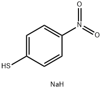 Benzenethiol, 4-nitro-,sodium salt (1:1) Structure