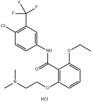 YF-2 HYDROCHLORIDE,1312005-62-1,结构式