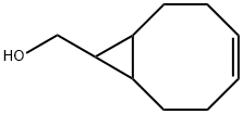 Bicyclo[6.1.0]non-4-ene-9-methanol, (1α,4E,8α,9α)- 化学構造式