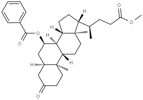 Obeticholic Acid Impurity 31 Struktur