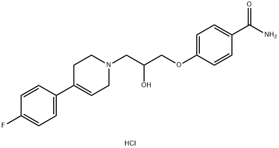 Ro 8-4304 Hydrochloride Structure