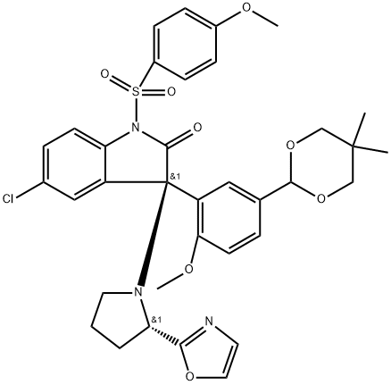 , 1313729-37-1, 结构式