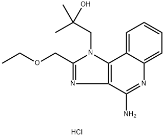 Resiquimod hydrochloride Struktur