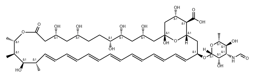 两性霉素 B杂质20, 1314099-20-1, 结构式