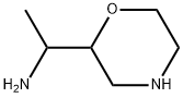2-Morpholinemethanamine, α-methyl-,1314904-90-9,结构式