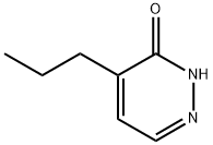 4-Propylpyridazin-3(2H)-one Structure