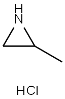 Aziridine, 2-methyl-, hydrochloride (1:1) Struktur