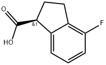 (S)-4-fluoro-2,3-dihydro-1H-indene-1-carboxylicacid|