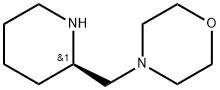 4-{[(2R)-piperidin-2-yl]methyl}morpholine Structure