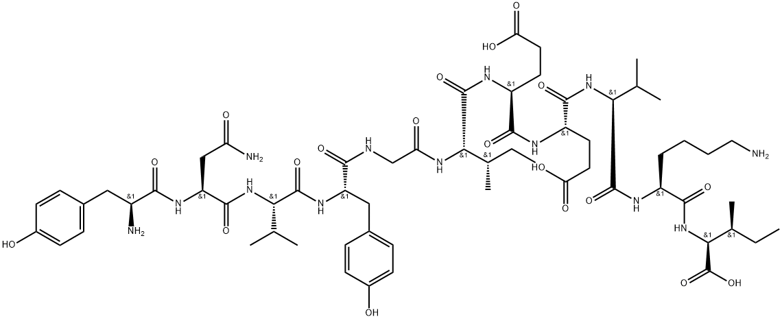 PEP2-EVKI 化学構造式