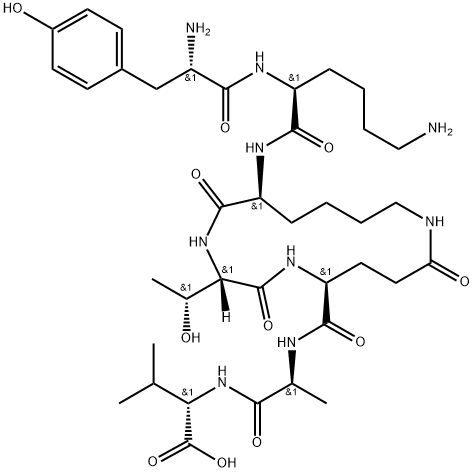PDZ1 DOMAIN INHIBITOR PEPTIDE 化学構造式