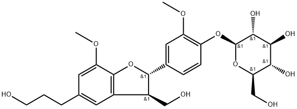 ウロリグノシド 化学構造式