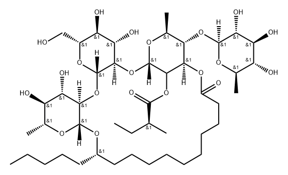 化合物 T34560,131747-24-5,结构式