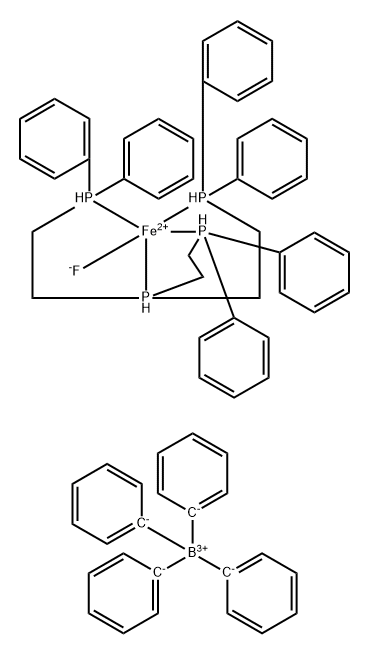 Tris{[2-(diphenylphosphino)ethyl]phosphine}(fluoro)iron(II) tetraphenylborate price.