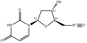 5'-isocyano-2',5'-dideoxyuridine|