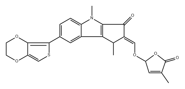 化合物 T28864,1323359-80-3,结构式