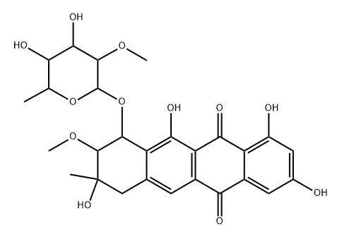 2-demethylsteffimycin D Struktur