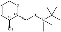 1,5-Anhydro-2,3-dideoxy-6-O-[(1,1-diMethylethyl)diMethylsilyl]-D-erythro-Hex-2-enitol
