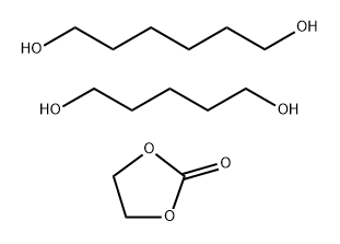 1,3-Dioxolan-2-one polymer with 1,6-hexanediol and 1,5-pentanediol Structure