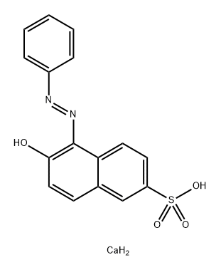 C. I. Pigment Orange 18 Structure