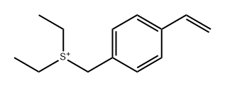 132538-54-6 [(4-乙烯基苯基)甲基]二乙基氯化锍