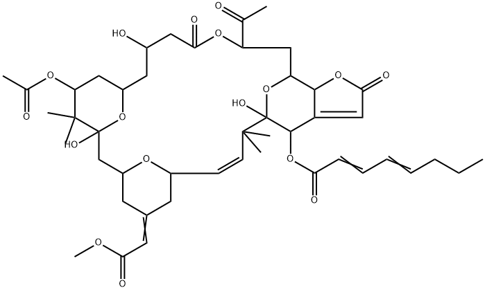 브리오스타틴1-데메톡시-35-데옥시-26-에폭시-22,35-옥소-,(26S)-