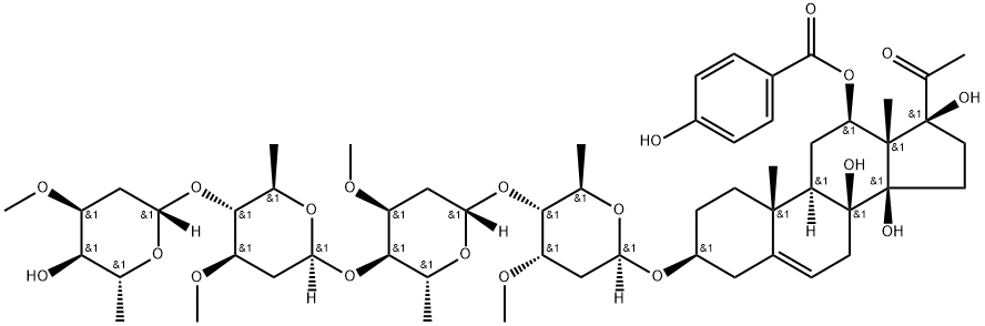 Otophylloside O Structure