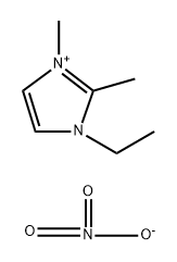 1- 乙基-2,3-二甲基咪唑硝酸盐 结构式