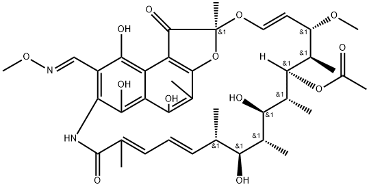 13292-54-1 3-[(Methoxyimino)methyl]rifamycin