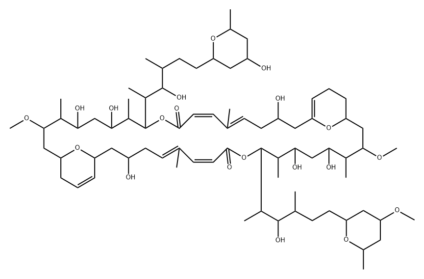 29-O-デメチルスウィンホリドA 化学構造式