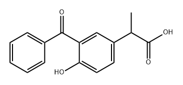 酮洛芬杂质 10 钠盐, 1329603-28-2, 结构式