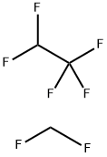 R-410A 化学構造式