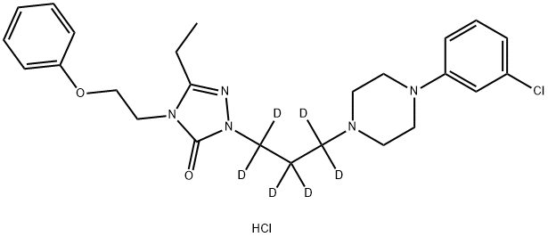 1330236-06-0 2H6]-盐酸奈法唑酮
