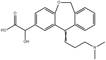 奥洛他定杂质B,1331822-32-2,结构式
