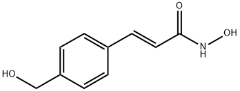 hydroxymethylcinnamohydroxamic acid|帕比司他中间体