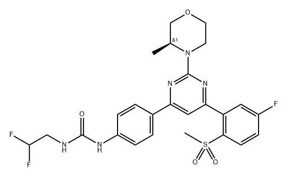 化合物 T31165,1333108-58-9,结构式